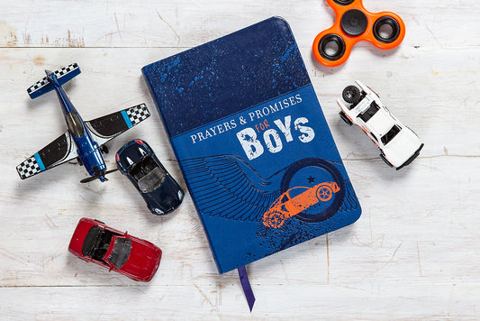 Prayers & Promises For Boys