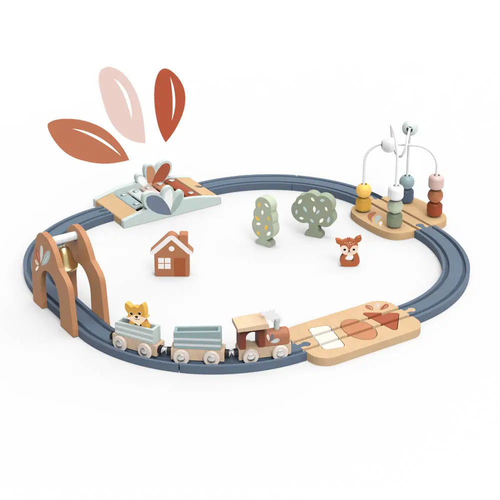 Multi Activity Railway Set