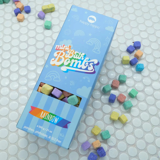 Rainbow Box Mini Bath Bombs