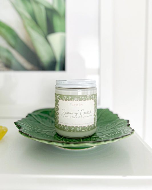 Raspberry Cordial Candle