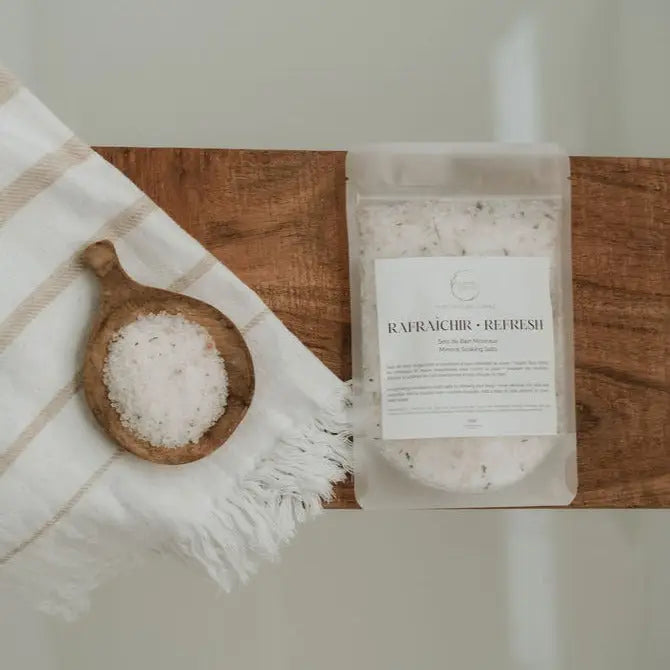 Refresh Soaking Salts