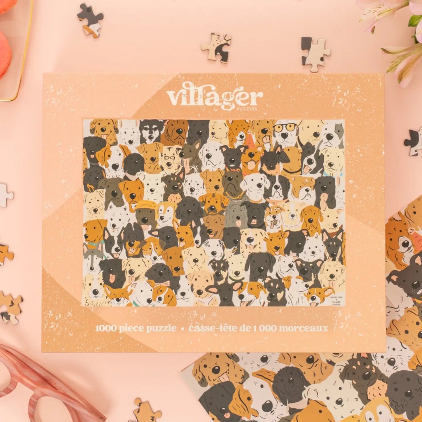 Rescue Dogs 1000 Piece Puzzle