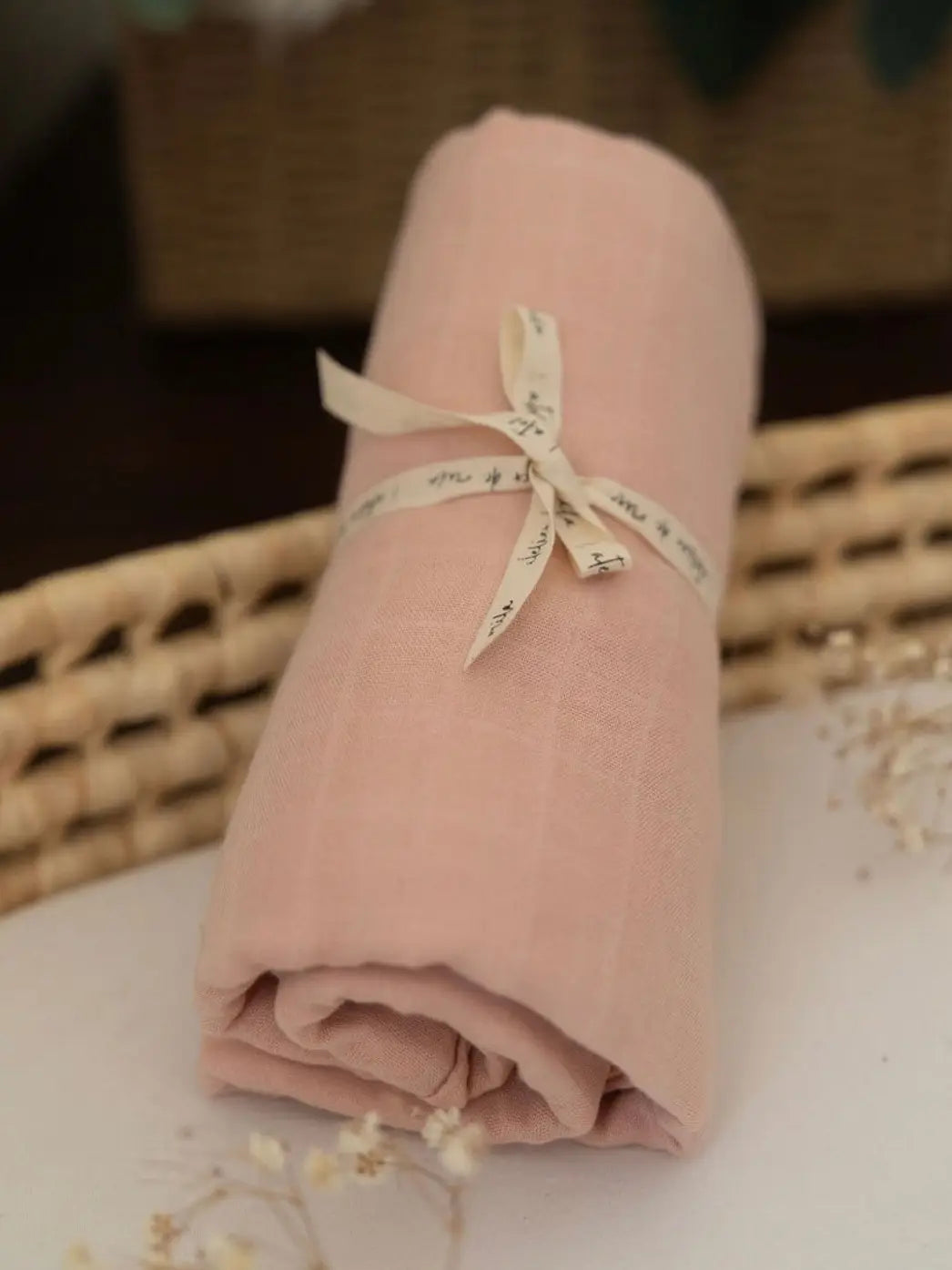 Rose Muslim Blanket