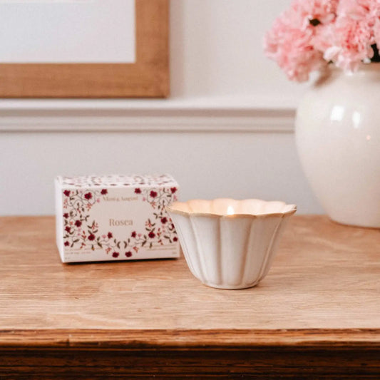 Rosea Reusable Candle