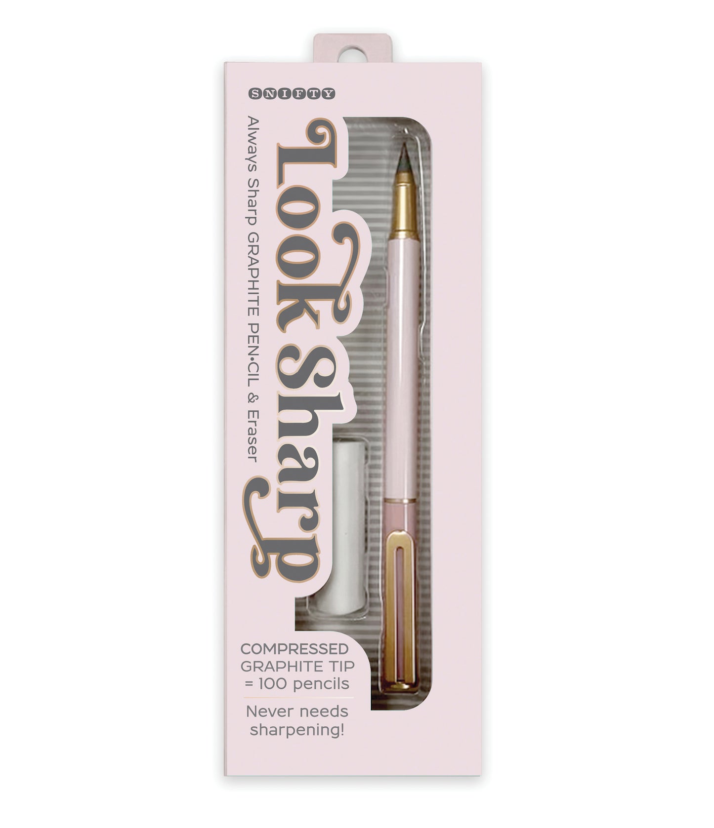 Look Sharp – Graphite Pencil – Blush