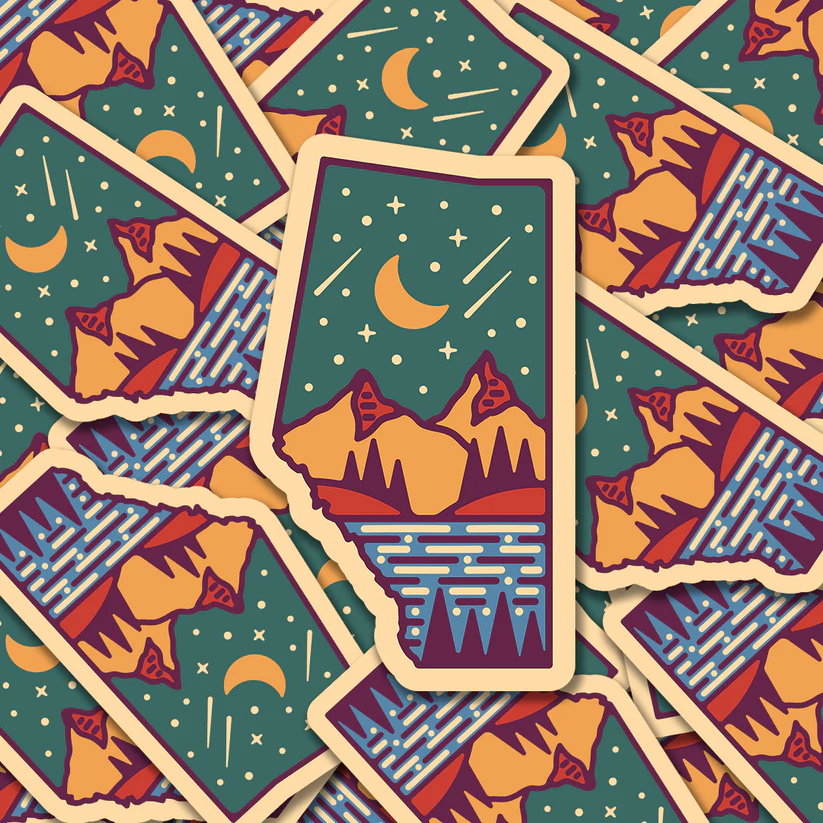 Berta Stickers