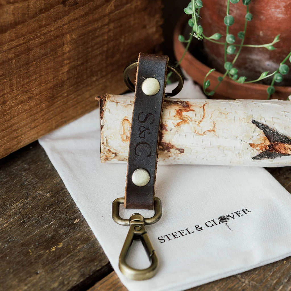 Hythe Dual End Keychain-S&C