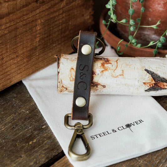 Hythe Dual End Keychain-S&C