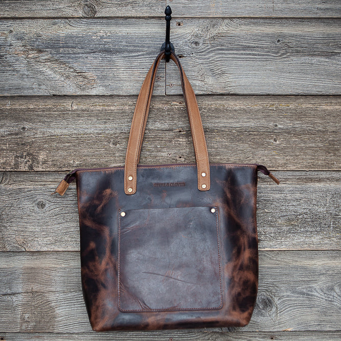 Bag, Watino Leather Handbag