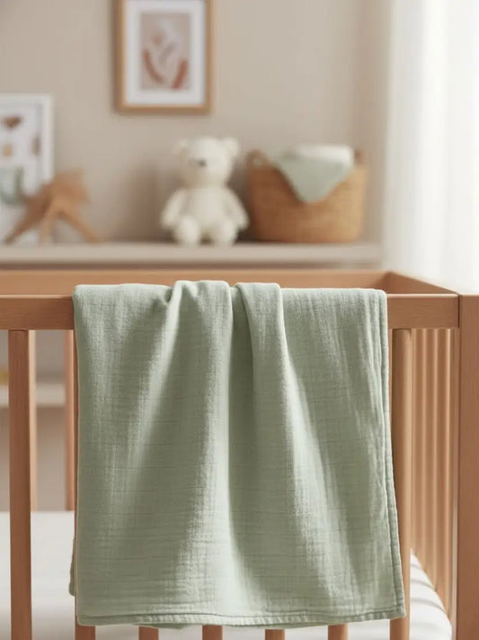 Sage Muslim Blanket