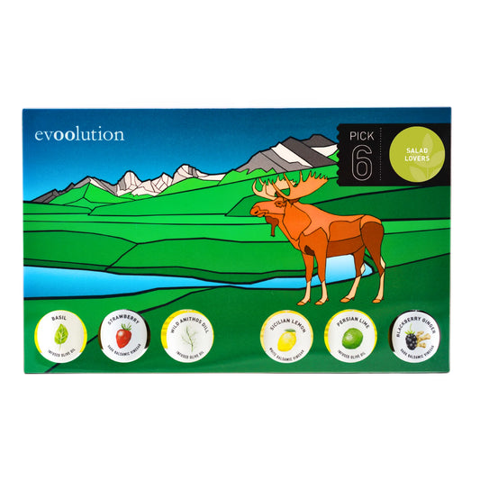 Salad Lovers 6 Pack Oil