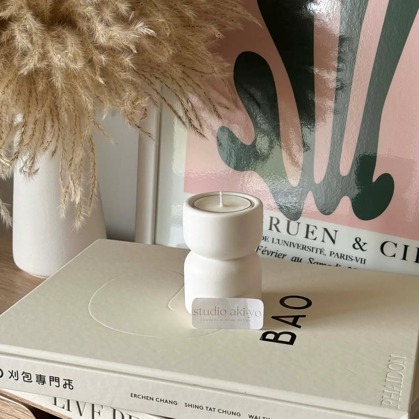 Scandi Elevated Tea Light