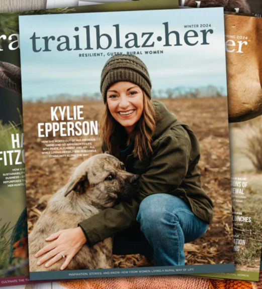 Trailblazher Magazine, Winter 2024