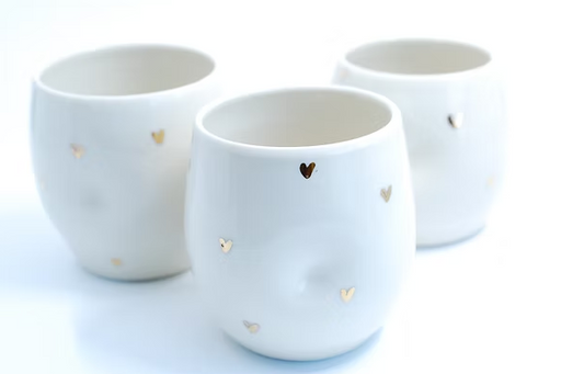 Heart Of Gold Tumbler