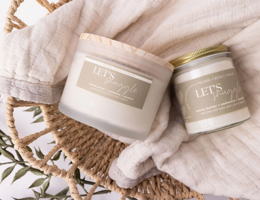Let's Snuggle Candle