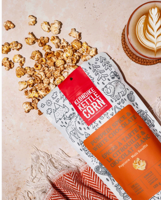 Pumpkin Spice Popcorn