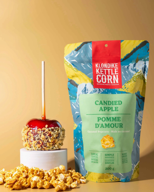 Candied Apple Popcorn