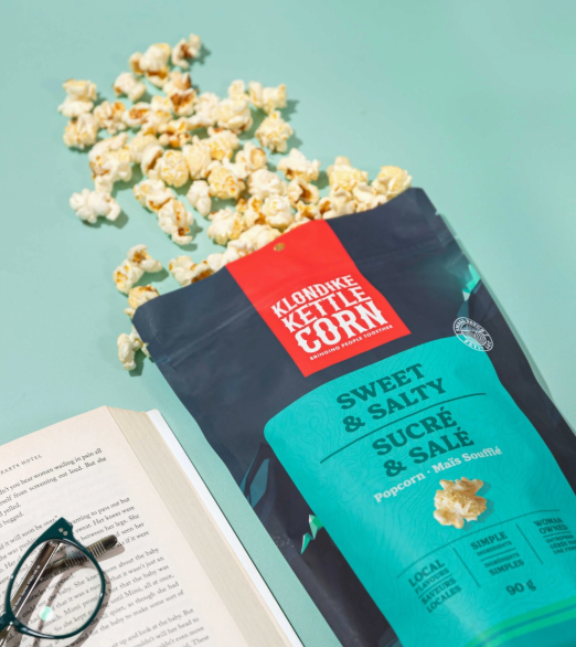 Sweet & Salty Popcorn