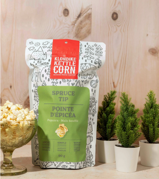 Spruce Tip Popcorn