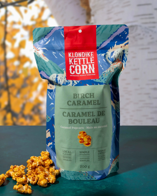 Birch Caramel Popcorn