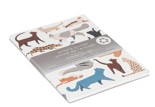 Cats Lined Notepad