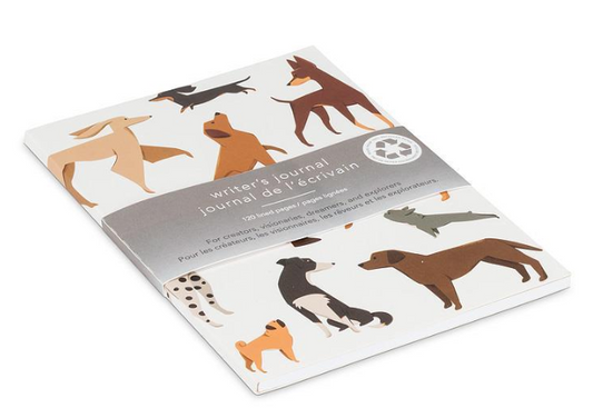 Dogs Lined Notepad
