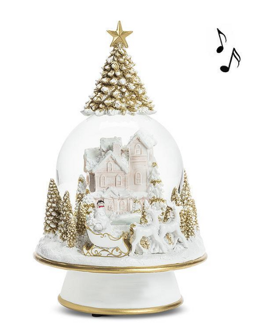Village Snow Globe