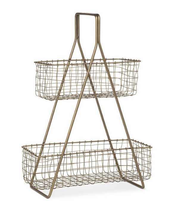 Standing Frame with Baskets