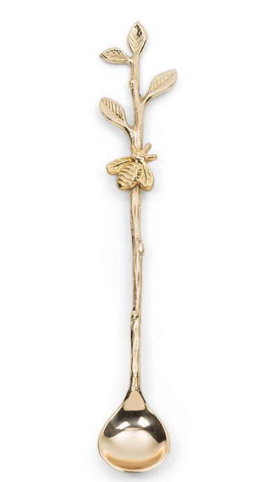 Long Spoon Bee on Twig