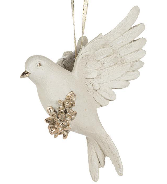 Dove Ornament