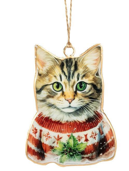 Vintage Animal Ornament