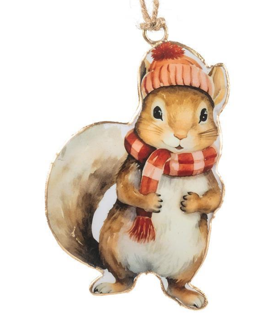 Vintage Animal Ornament