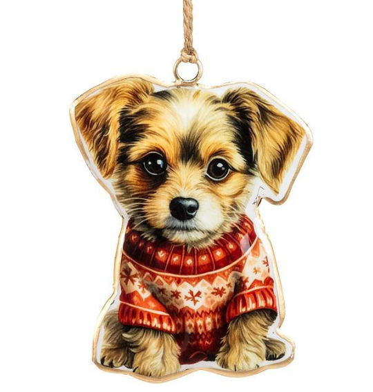 Vintage Animal Ornament