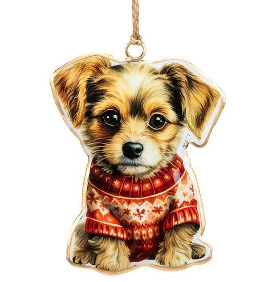 Vintage Animal Ornament