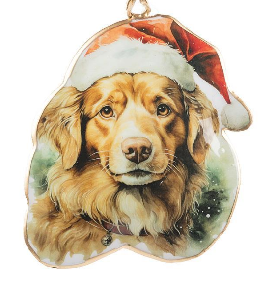 Vintage Animal Ornament