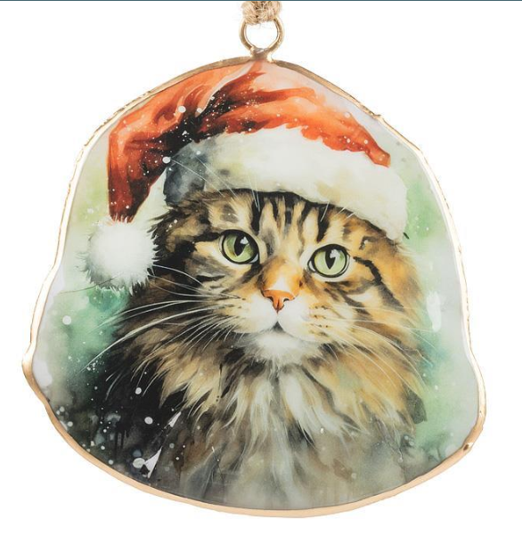 Vintage Animal Ornament