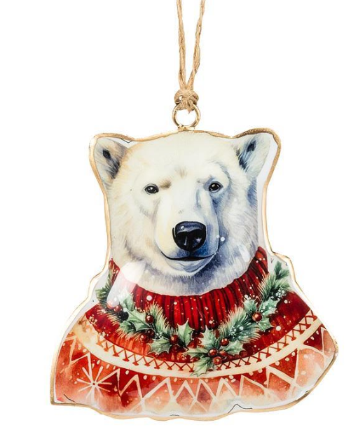 Vintage Animal Ornament