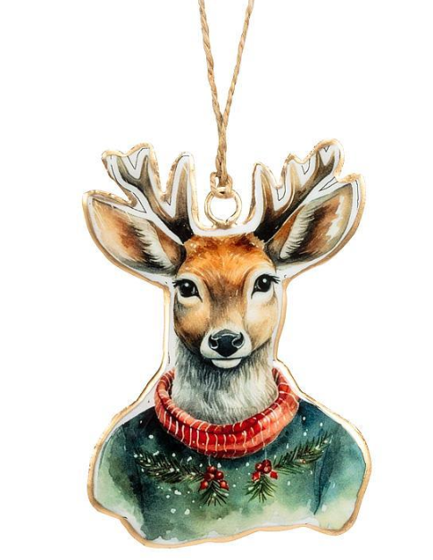 Vintage Animal Ornament