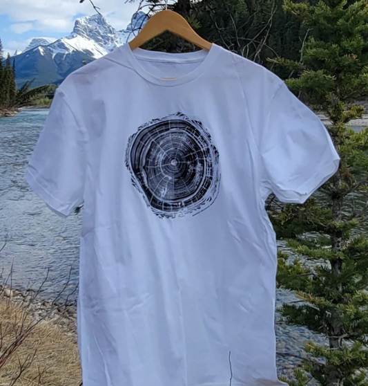175 Year Old Bow Valley Fir Tree Print Tee