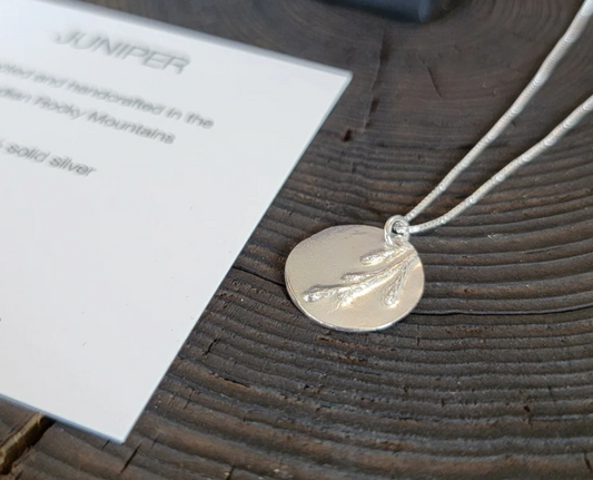 Juniper Silver Necklace