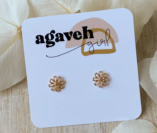 Scarlet Studs