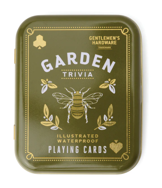 Gardeners Tips Playing Cards