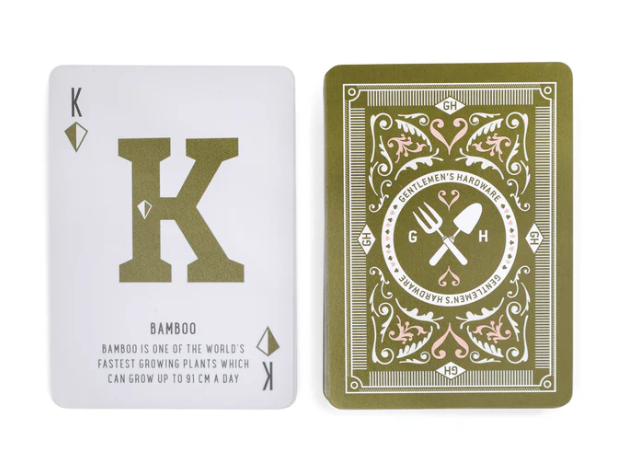 Gardeners Tips Playing Cards