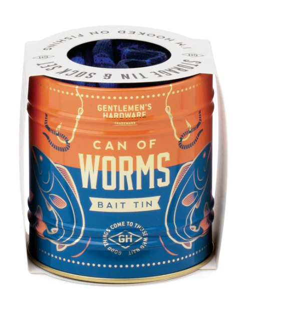 Fishing-Socks In A Can