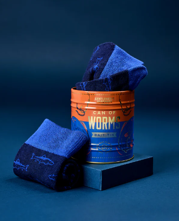 Fishing-Socks In A Can