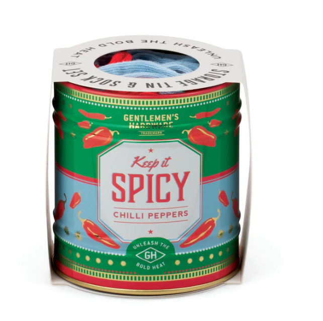 Chillies-Socks In A Can