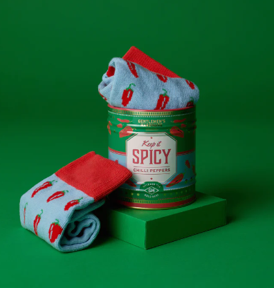 Chillies-Socks In A Can