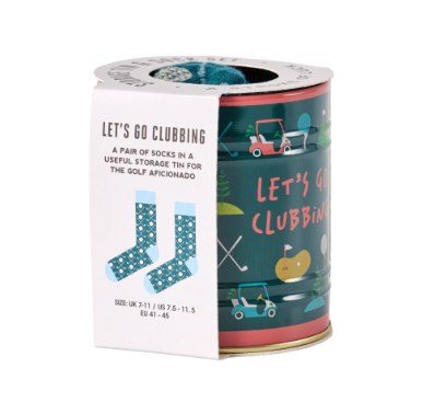 Golf-Socks In A Can