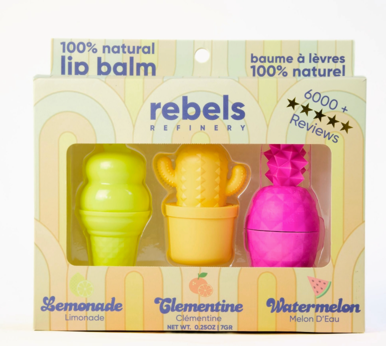 Lip Balm Set - Summer Edition