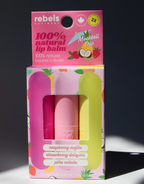 Mocktail 3 Pack Lip Balm
